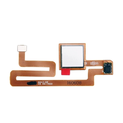 Καλωδιοταινία Δακτυλικού Αποτυπώματος / Fingerprint Sensor Flex για Xiaomi Mi Max - Χρώμα: Λευκό