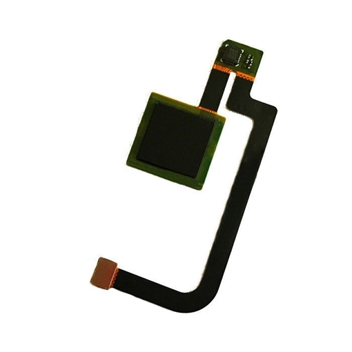 Καλωδιοταινία Δακτυλικού Αποτυπώματος / Fingerprint Sensor Flex για Xiaomi Mi Max 2- Χρώμα: Μαύρο
