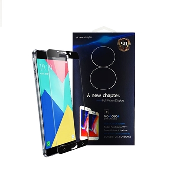 Προστασία Οθόνης Tempered Glass 9H/5D Full Cover 0.3mm για Huawei Mate 10 Lite - Χρώμα: Χρυσό
