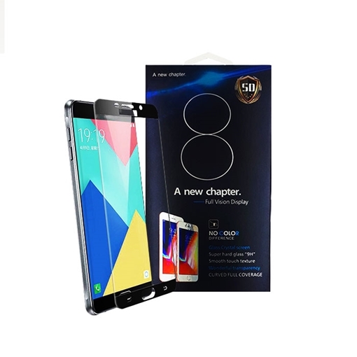 Προστασία Οθόνης Tempered Glass 9H/5D Full Cover 0.3mm για Huawei P20 Lite - Χρώμα: Χρυσό