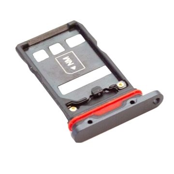 Εικόνα της Υποδοχή Κάρτας Single SIM  (SIM Tray) για Huawei P30 Pro - Χρώμα: Μαύρο