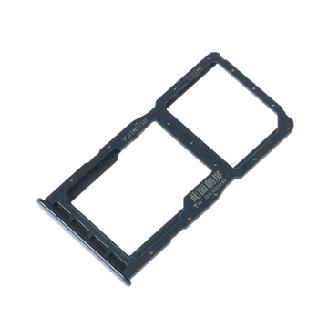 Picture of SIM Tray Dual SIM and SD (SIM Tray) for Huawei P30 Lite  - Color: Black