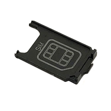 Εικόνα της Υποδοχή κάρτας Single SIM Tray για Sony XZ1 - Χρώμα: Μαύρο