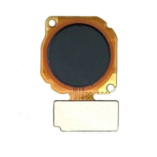 Καλωδιοταινία Κεντρικού Κουμπιού / Home Flex για Huawei Honor 9 Lite - Χρώμα: Μαύρο