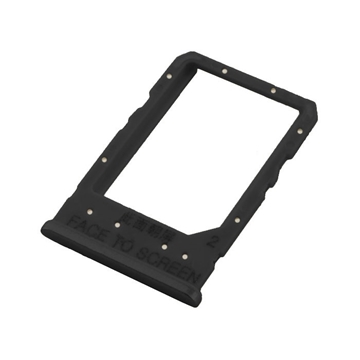 Εικόνα της Υποδοχή κάρτας Single SIM Tray για Xiaomi Redmi 6/6A - Χρώμα: Μαύρο