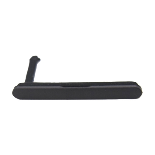 Κάλυμμα Θύρας Φόρτισης / USB Dust Cover για Sony Xperia Z5 Mini - Χρώμα: Μαύρο