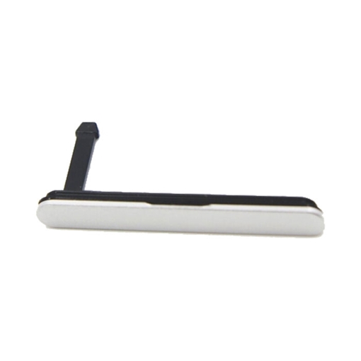 Κάλυμμα Θύρας Φόρτισης / USB Dust Cover για Sony Xperia Z5 Mini - Χρώμα: Λευκό