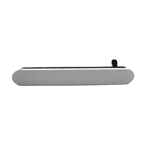 Κάλυμμα Θύρας Φόρτισης / USB Dust Cover για Sony Xperia Z5 - Χρώμα: Λευκό