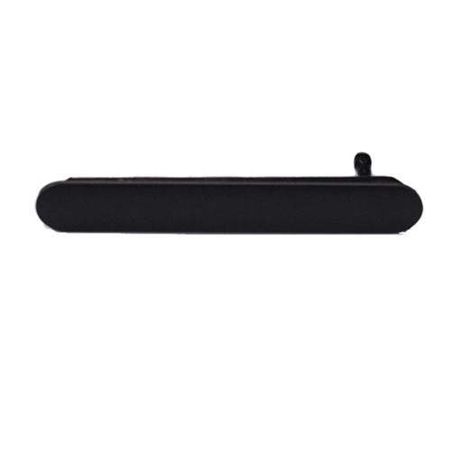 Κάλυμμα Θύρας Φόρτισης / USB Dust Cover για Sony Xperia Z5 - Χρώμα: Μαύρο