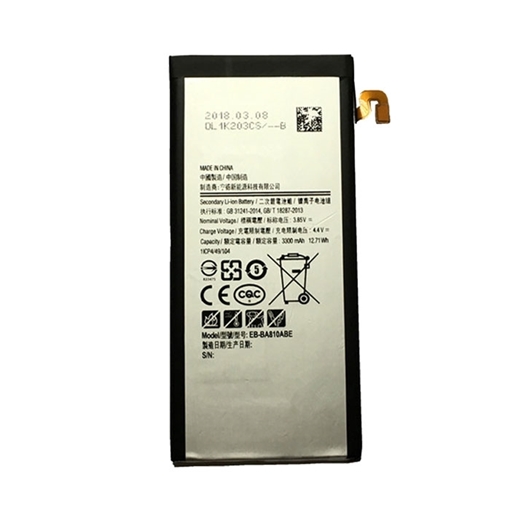 Picture of Battery Samsung EB-BA810ABE for A810F Galaxy A8 2016 - 3300mAh