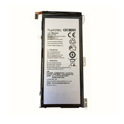 Picture of Battery Alcatel TLp029b1  για 5059D One Touch POP 4S- 2960mAh