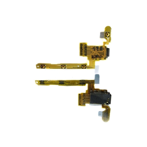 Picture of Power and Volume and Audio Jack Flex for Nokia 7610S 