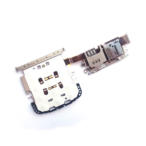 Picture of Keypad and Sim and SD Flex for Nokia C3-01 