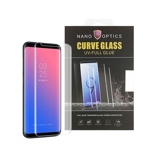Προστασία Οθόνης Nano Optics Tempered Curved Full Glass UV Liquid Glue για Samsung G973F Galaxy S10