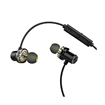 Awei X680BL Magnetic Waterproof Sports Earbuds Bluetooth V4.2 Headset Ασύρματα Ακουστικά - Χρώμα: Μαύρο