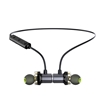 Awei X650BL Magnetic Waterproof Sports Earphones Bluetooth V4.1 Dual Dynamic Drivers Headset Ασύρματα Ακουστικά - Χρώμα: Μαύρο