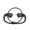 Awei A881BL Carbon Fiber Waterproof Sport Ear-Hook Neckband NFC Headphones Bluetooth V4.2 Ασύρματα Ακουστικά - Χρώμα: Μαύρο