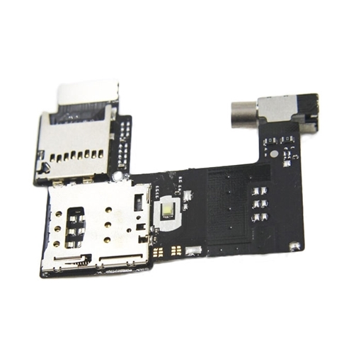 Πλακέτα Υποδοχής Κάρτας Sim Μονόκαρτο / Single Sim Card Tray Holder Flex για LG G2-D802