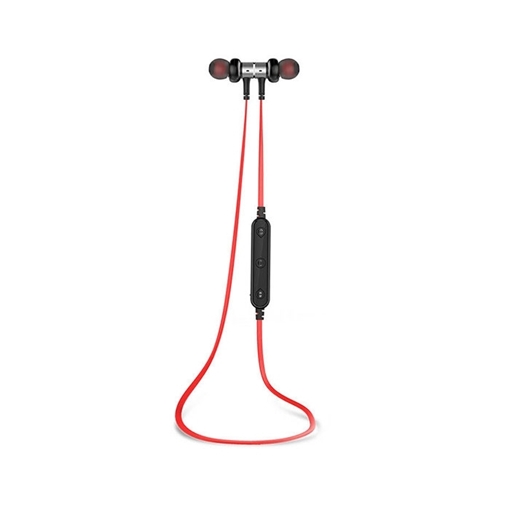 Awei B923BL Sport Neckband Earphones Bluetooth V4.2 Headset Ασύρματα Ακουστικά - Χρώμα: Κόκκινο