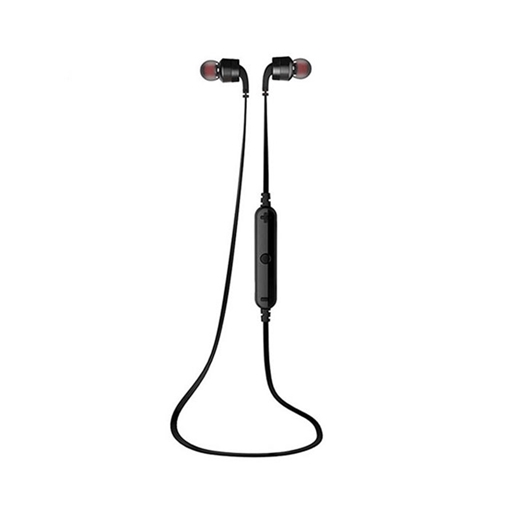Awei A960BL Sport Neckband Wireless Earphones Bluetooth V4.0 Headset Ασύρματα Ακουστικά - Χρώμα: Μαύρο