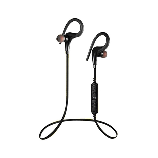 Awei A890BL Neckband Ear-Hook Smart Sport Earphones Bluetooth V4.0 Headset Ασύρματα Ακουστικά - Χρώμα: Μαύρο