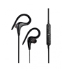 Awei A890BL Neckband Ear-Hook Smart Sport Earphones Bluetooth V4.0 Headset Ασύρματα Ακουστικά - Χρώμα: Μαύρο