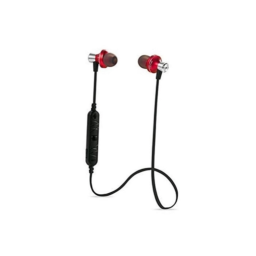 Awei A860BL Magnetic Sport Neckband Wireless Earphones Bluetooth V4.0 Headset Ασύρματα Ακουστικά - Χρώμα: Κόκκινο