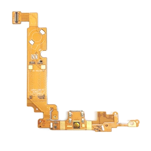 Καλωδιοταινία Φόρτισης Με Κεντρικό Κουμπί / Charging and Ηome Flex για LG Optimus L5 E610