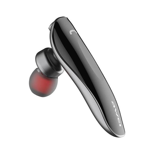 Awei N1 Wireless Smart Earphones Bluetooth V4.1 Headset Ασύρματα Ακουστικά - Χρώμα: Γκρι