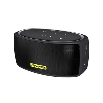 Awei Y210 Ασύρματο Ηχείο Touch Portable Bluetooth V4.2 Wireless Stereo Speaker- Χρώμα: Μαύρο