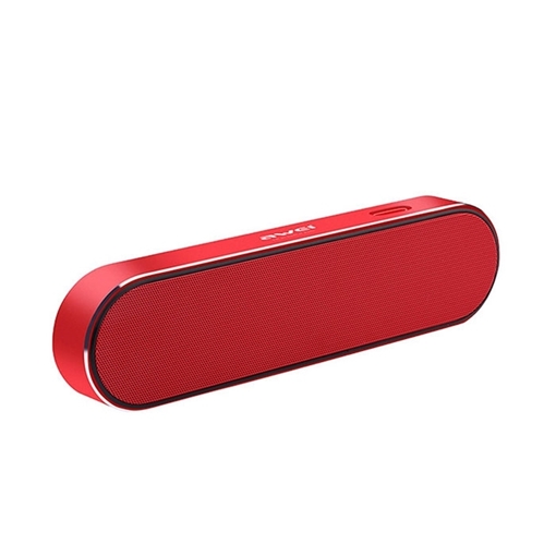 Awei Y220 Ασύρματο Ηχείο Portable Wireless Bluetooth V4.2 Metal Dual-Track Speaker - Χρώμα: Κόκκινο