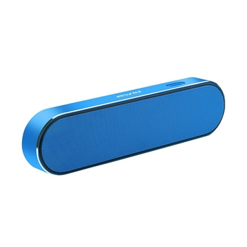 Awei Y220 Ασύρματο Ηχείο Portable Wireless Bluetooth V4.2 Metal Dual-Track Speaker - Χρώμα: Μπλε