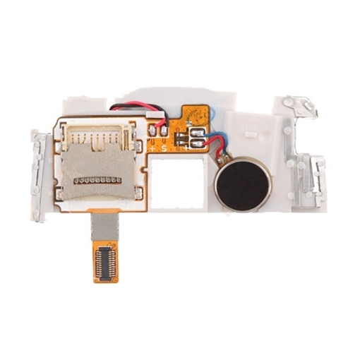 Picture of Loud Speaker and Vibration Motor Flex and Sd Flex for LG Optimus One P500