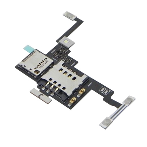 Καλωδιοταινία Με Υποδοχή Κάρτας Sim Και Κάρτας Μνήμης Και Κουμπιά Έντασης / Sim and SD Reader and Volume Flex για LG Optimus 4X P880