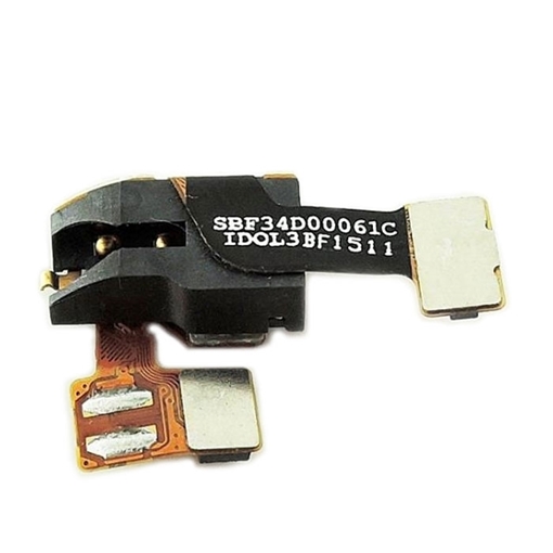 Picture of Proximity Sensor and Audio Jack for Alcatel 6039 