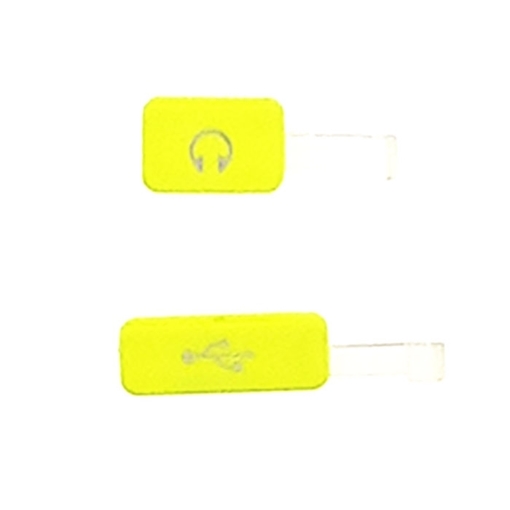Καλυμμά Θύρας Ακουστικών Και Φόρτισης /  Audio Jack and Charging Port Dust Plug για Alcatel 7048D