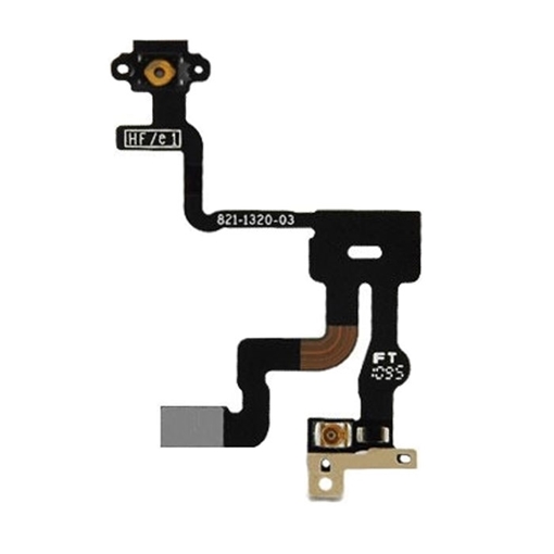 Καλωδιοταινία Ενεργοποίησης και Αισθητήρα Εγγύτητας / Power and Proximity Sensor Flex για iPhone 4S