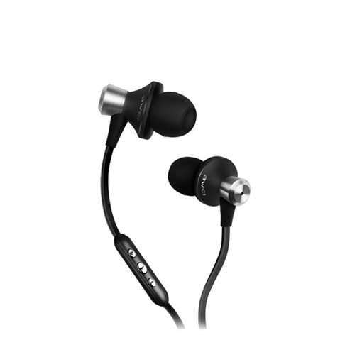 Awei ES-850Hi Wired Earphones Stereo Headset Ενσύρματα Ακουστικά - Χρώμα: Μαύρο