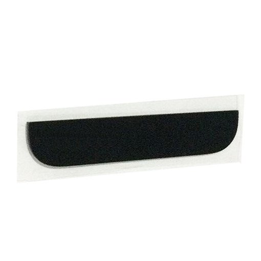 Tζαμάκι για Το Πίσω Καπάκι Κάτω Μέρος / Back Rear Cover Down Glass Lens για iPhone 5 - Χρώμα: Μαύρο
