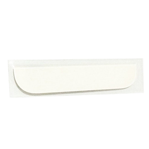Tζαμάκι για Το Πίσω Καπάκι Κάτω Μέρος / Back Rear Cover Down Glass Lens για iPhone 5 - Χρώμα: Λευκό
