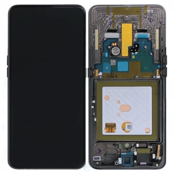 Εικόνα της Γνήσια Οθόνη LCD με Μηχανισμό Αφής και Πλαίσιο για Samsung Galaxy A80 A805F GH82-20348A - Χρώμα: Μαύρο