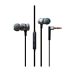Awei ES-70TY Wired Earphones Stereo Headset Ενσύρματα Ακουστικά - Χρώμα: Γκρι