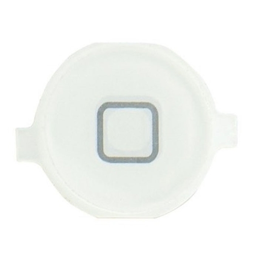 Κεντρικό Κουμπί / Home Button για iPhone 4 - Χρώμα: Λευκό