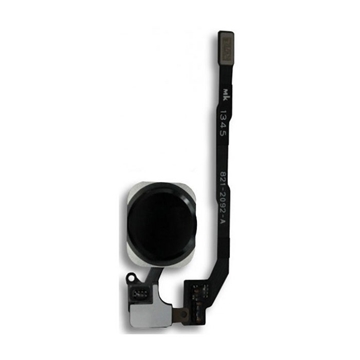 Εικόνα της Κεντρικό Κουμπί / Home Flex για iPhone 5S / SE - Χρώμα: Μαύρο