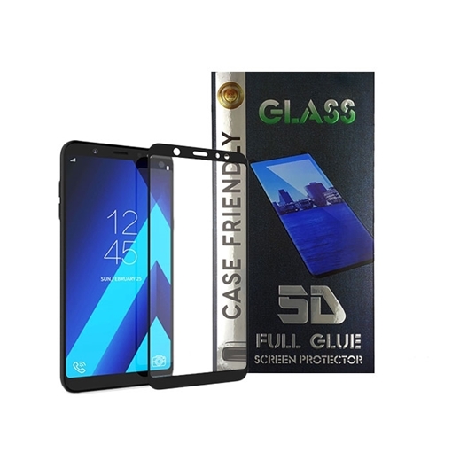 Τζαμάκι Προστασίας 5D Full Glue Case Friendly για Xiaomi Redmi Note 4X - Χρώμα: Λευκό
