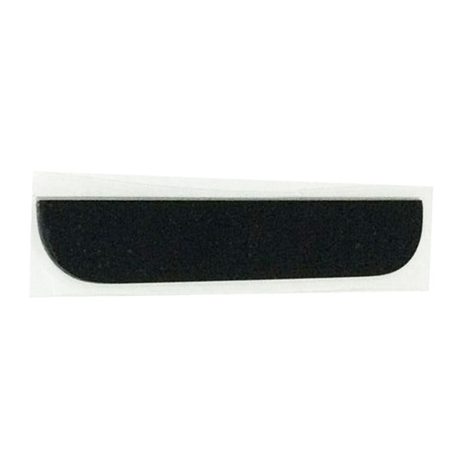 Πλαστικό για Το Κάτω Μέρος για iPhone 5S - Χρώμα: Μαύρο
