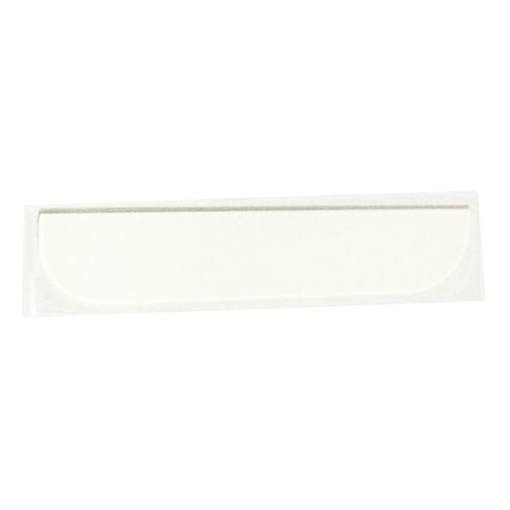 Πλαστικό για Το Κάτω Μέρος για iPhone 5S - Χρώμα: Λευκό