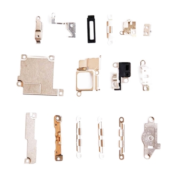 Εικόνα της Μεταλλικά Εξαρτήματα Σετ / Metal Brackets Set για iPhone 5S