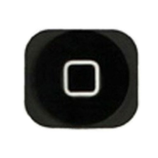 Κεντρικό Κουμπί / Home Button για iPhone 5C - Χρώμα: Μαύρο