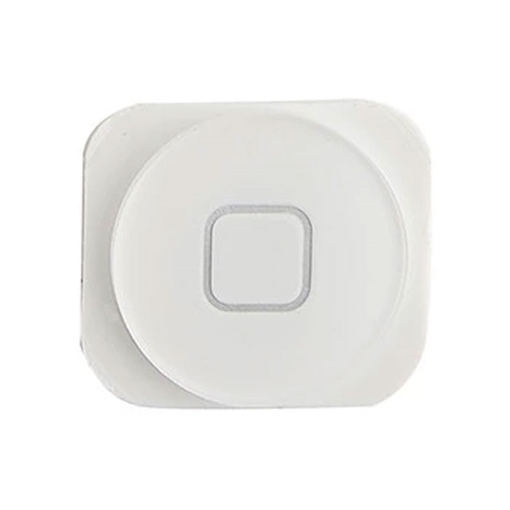 Κεντρικό Κουμπί / Home Button για iPhone 5C - Χρώμα: Λευκό